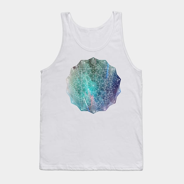 Geometric elements series Tank Top by NJORDUR